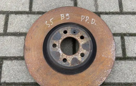 Audi A5 Front brake disc 4M0615301AN