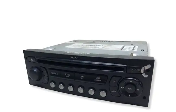 Citroen C4 I Radio/CD/DVD/GPS head unit 9664769777KASACJ 9664769777 96647697XT