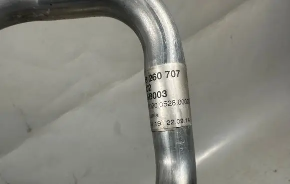 Porsche Macan (95B) Air conditioning (A/C) pipe/hose 95B260707