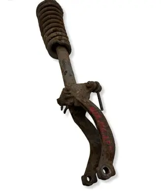 Alfa Romeo 156 Front shock absorber with coil spring 5432374