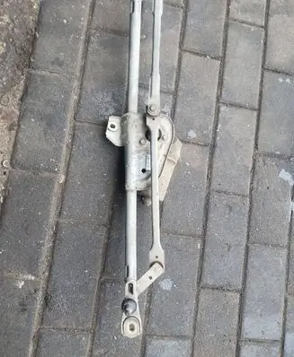 Audi A6 S6 C5 4B Front wiper linkage and motor 8D1955605B 8D1955113C