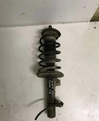 Peugeot 207 Front shock absorber with coil spring DONPRES9UN 3676