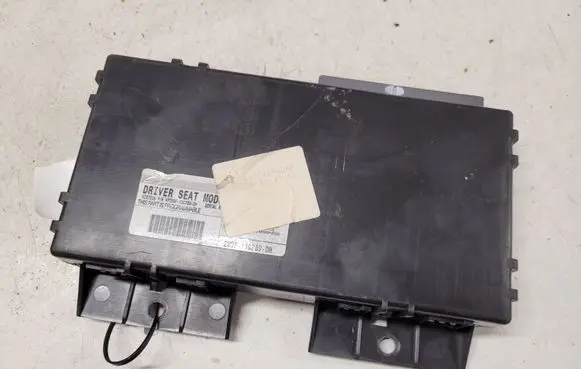 Seat control module