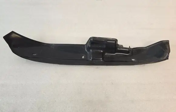 Fender end trim