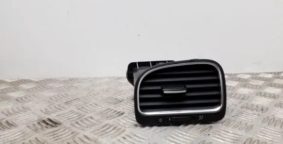 Volkswagen Golf VI Dashboard side air vent grill/cover trim 5K0819703J