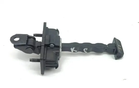 Front door check strap stopper