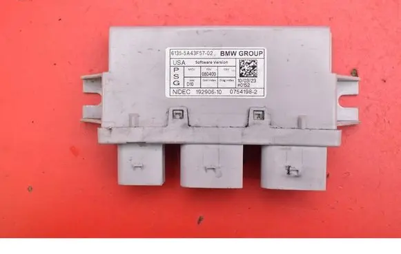 BMW iX3 G08 Engine control unit/module ECU 61355A43F5702