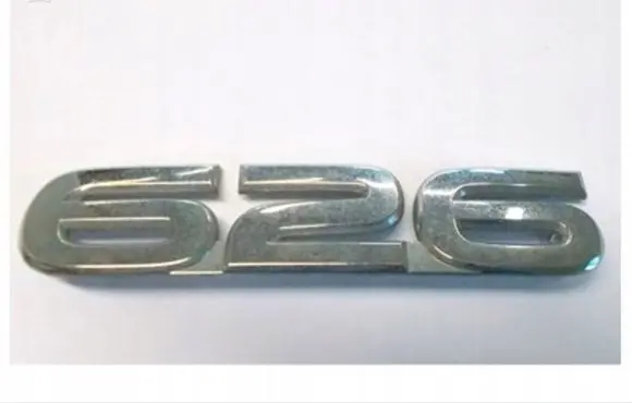 Mazda 626 Manufacturers badge/model letters 