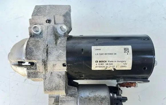 BMW 5 F10 F11 Starter motor 0001148020