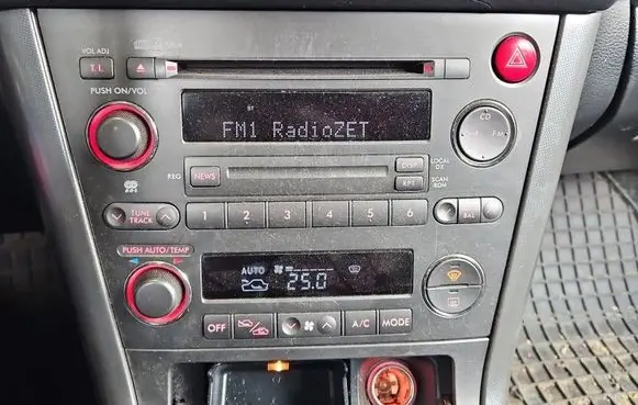 Subaru Legacy Radio/CD/DVD/GPS head unit 86201AG400 IMPRK1523653