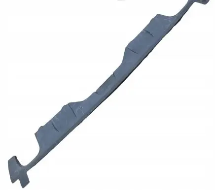 Mercedes-Benz C W204 Rear bumper trim bar molding A2048850022