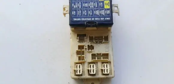 Subaru Legacy Fuse box set