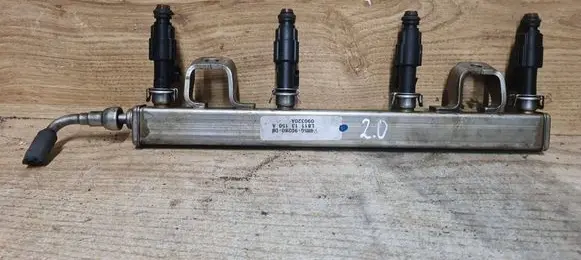 Volvo S40 Fuel main line pipe 4M5G9D280DB