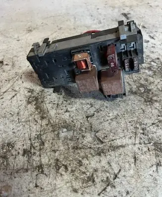 Renault Scenic I Fuse box set 7703297193