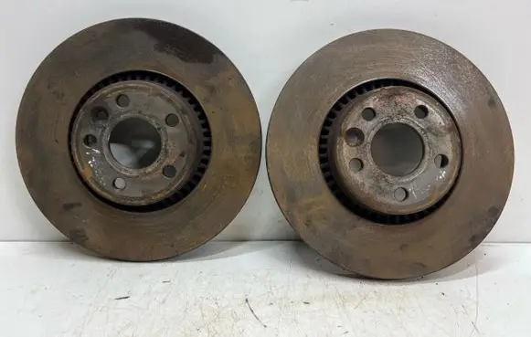 Ford Galaxy Front brake disc