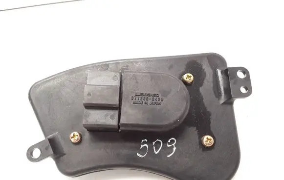 Honda Legend III KA9 Heater blower motor/fan resistor 0778000430