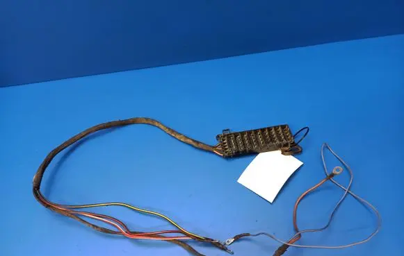 Mercedes-Benz 380 560SEC C126 Positive wiring loom 1245400869