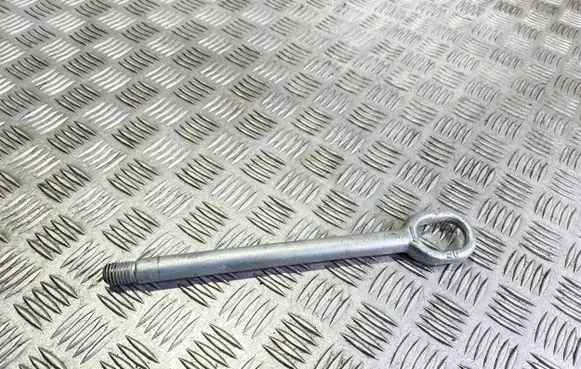 Towing hook eye