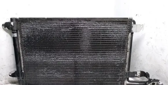 Volkswagen Golf V A/C cooling radiator (condenser) 1K0820191A 1K0820411H