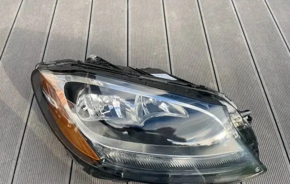 Mercedes-Benz C W205 Headlight/headlamp A2059067002 LE12E6293 030255200202