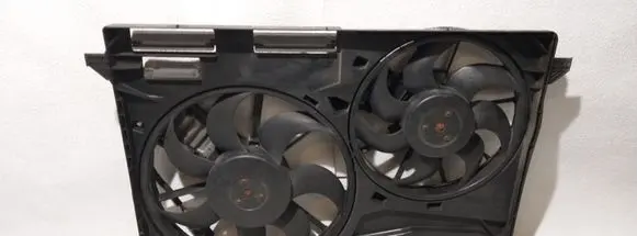 Volvo S80 Electric radiator cooling fan 31200375 0130307070 1137328434