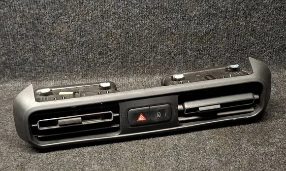 Dash center air vent grill