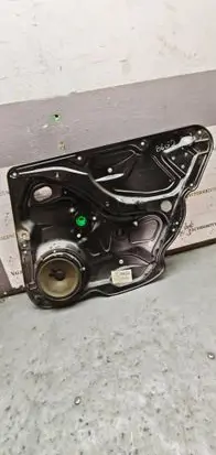 Volkswagen PASSAT B6 Rear window lifting mechanism without motor 3C4839756H 980862107