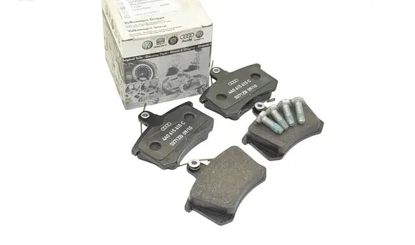 Audi 200 Brake pads (rear) 4D0698451F 4D0698451B 4A0698451A