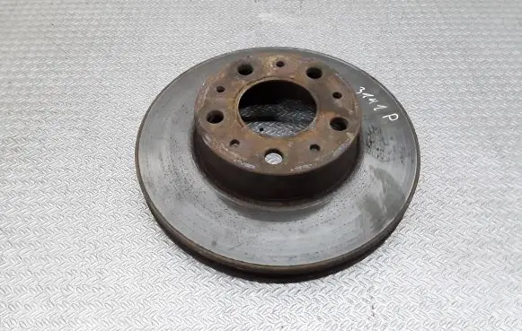 Peugeot Boxer Front brake disc