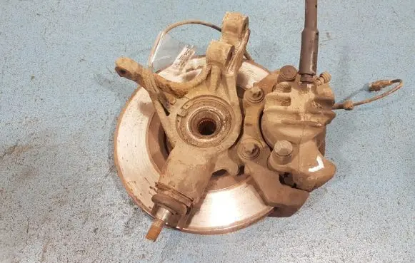 Peugeot Partner Front wheel hub spindle knuckle