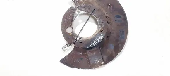 Cadillac SRX Front brake disc dust cover plate 