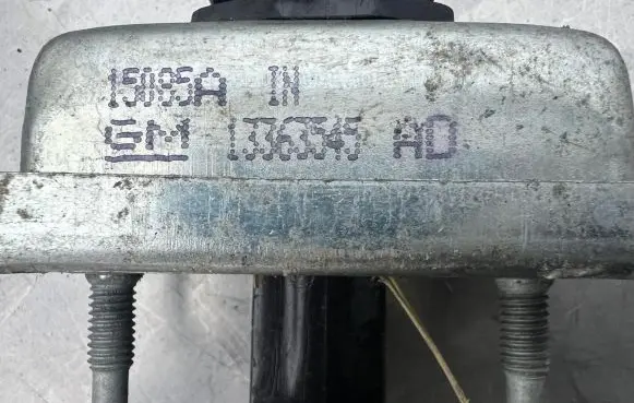 Opel Astra J Rear door check strap stopper 13363545ad