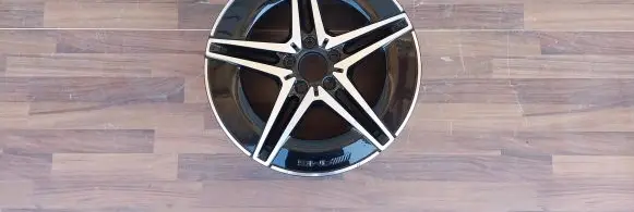 Mercedes-Benz EQA R18 alloy rim A2434011700 3977730