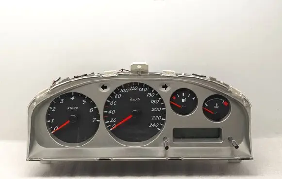 Nissan Almera N16 Speedometer (instrument cluster) BM607 2113475