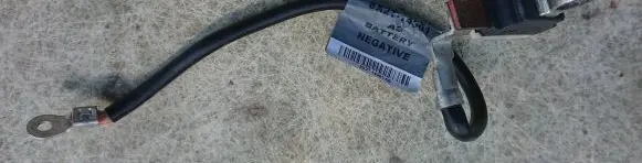 Jaguar XF X250 Negative earth cable (battery) 8X2310C679AD 8X2T14301AB