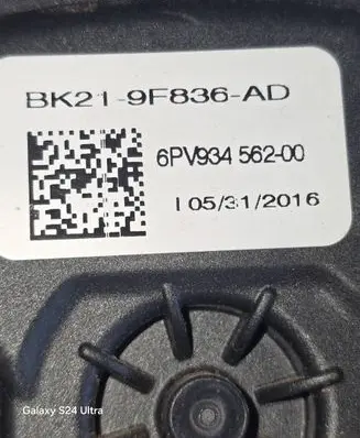 Ford Transit Custom Accelerator throttle pedal BK219F836AD 6PV93456200
