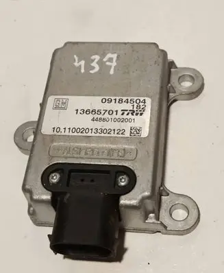 Opel Vectra C ESP acceleration yaw rate sensor 09184504 13665701 448801002001
