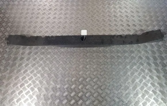 Front bumper foam support bar
