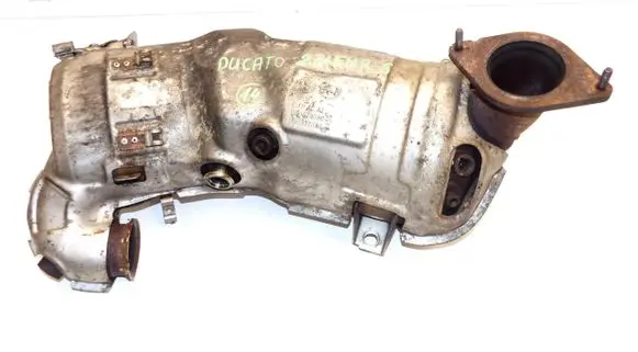 Fiat Ducato Catalyst/FAP/DPF particulate filter 1393928080
