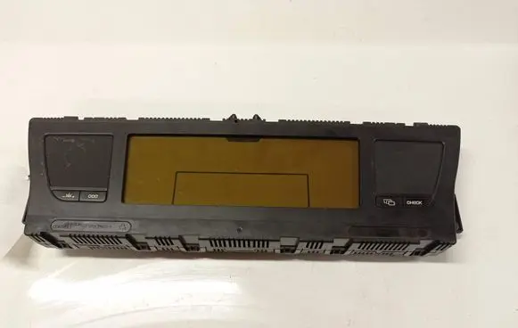 Citroen C4 Grand Picasso Speedometer (instrument cluster) P9663755980 NS1032673Y 281196233
