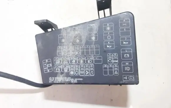Mitsubishi Space Star Fuse box set mr301312 98601