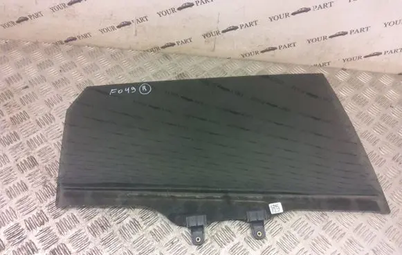 Hyundai Bayon Rear door window glass