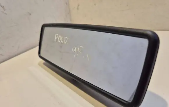 Volkswagen Polo II 86C 2F Rear view mirror (interior) 6N0857511A E10110083