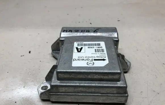 Mazda 6 Airbag control unit/module GHR157K30
