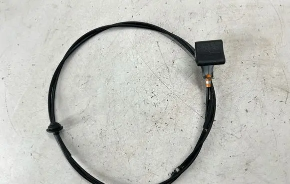 Engine bonnet/hood lock release cable