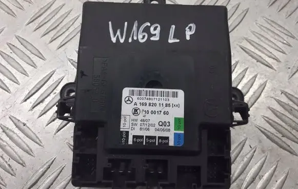 Mercedes-Benz A W169 Door control unit/module A1698201185