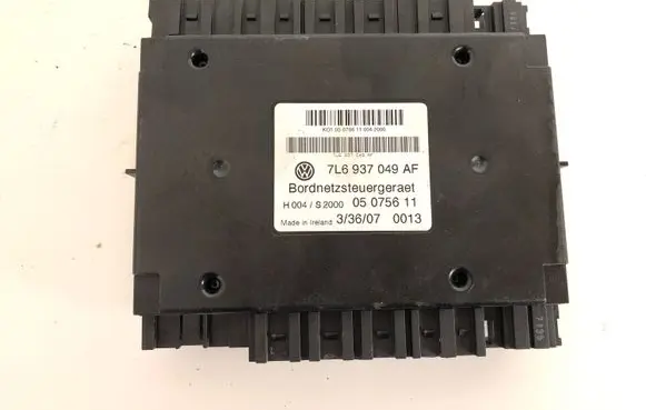 Volkswagen Touareg I Comfort/convenience module 05075611 7L6937049AF