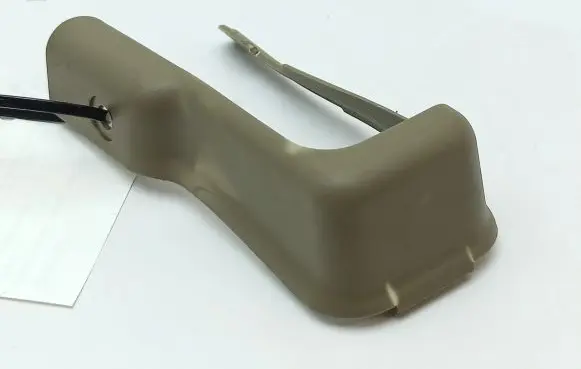 Jaguar XJ X308 Front driver seat rail trim GNC4700AA