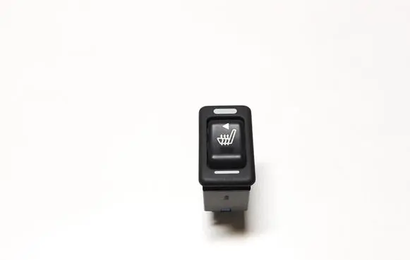 Seat heating switch