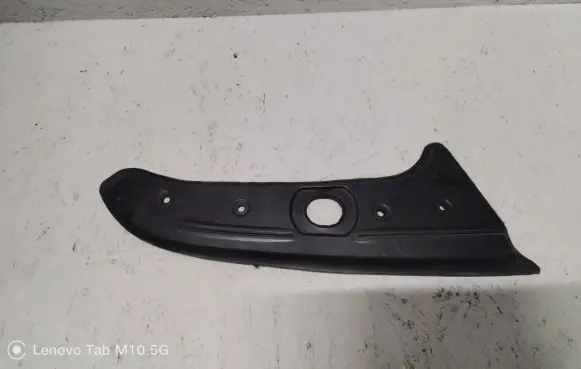 Mercedes-Benz GLS X166 Rear door glass trim molding A1666700387 123456738